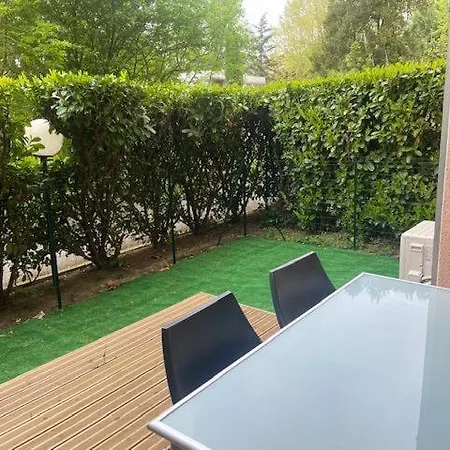 L'Instant Detente Avec Terrasse Climatisation Et Parking Toulouse Exterior foto
