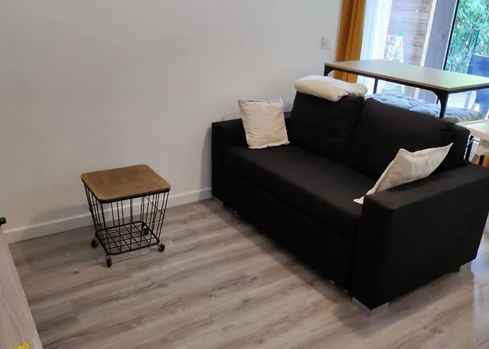 L\'Instant Detente Avec Terrasse Climatisation Et Parking