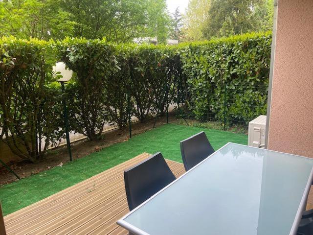 L'instant Detente Avec Terrasse Climatisation Et Parking