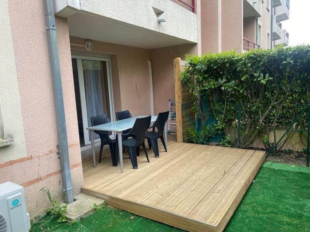 Apartment L'instant Detente Avec Terrasse Climatisation Et Parking