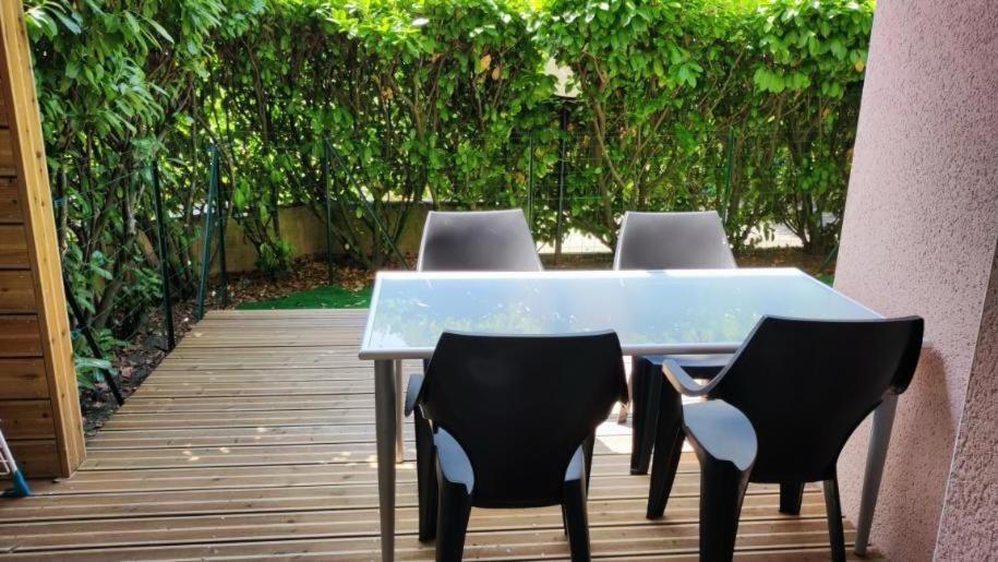Apartment L'instant Detente Avec Terrasse Climatisation Et Parking